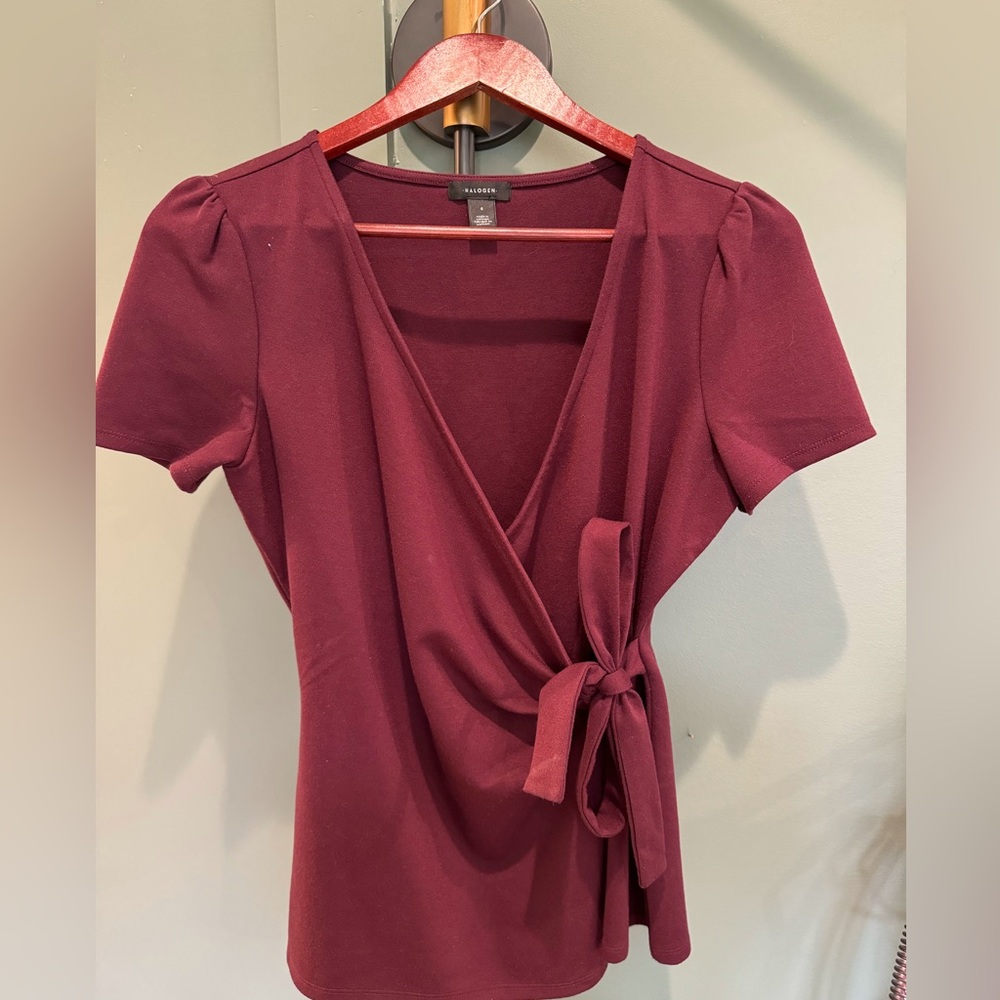 Halogen wrap top